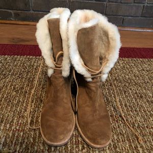 UGG Jerene Suede Booties